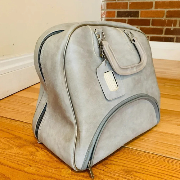 Vintage Bowling Ball Bag with Internal Rack - Picture 1 of 16